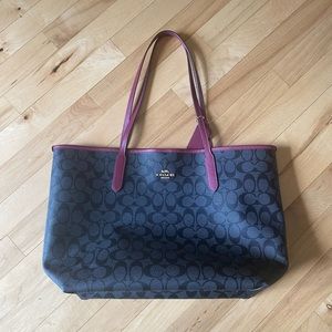 coach tote bag